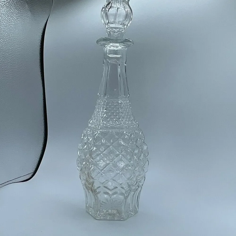 Anchor Hocking Wexford crystal decanter